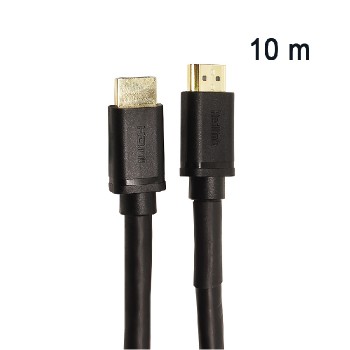 RedLink HDMI 2.0 Cable Male to Male - CL3/FT4 - Black - 10 m