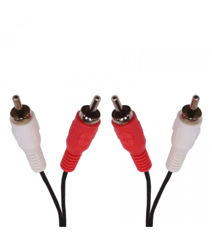 RedLink RCA Male to Male Stereo Cable - 15 m