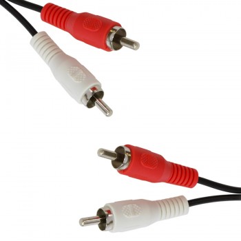 RedLink Câble RCA stéréo mâle à mâle - 8 m