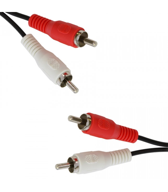 RedLink RCA Stereo Male to Male Cable - 8 m