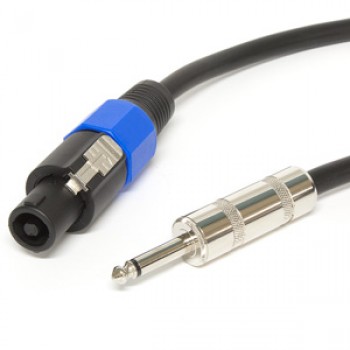 RedLink Speakon To 6.3mm Mono Male 15 Meters
