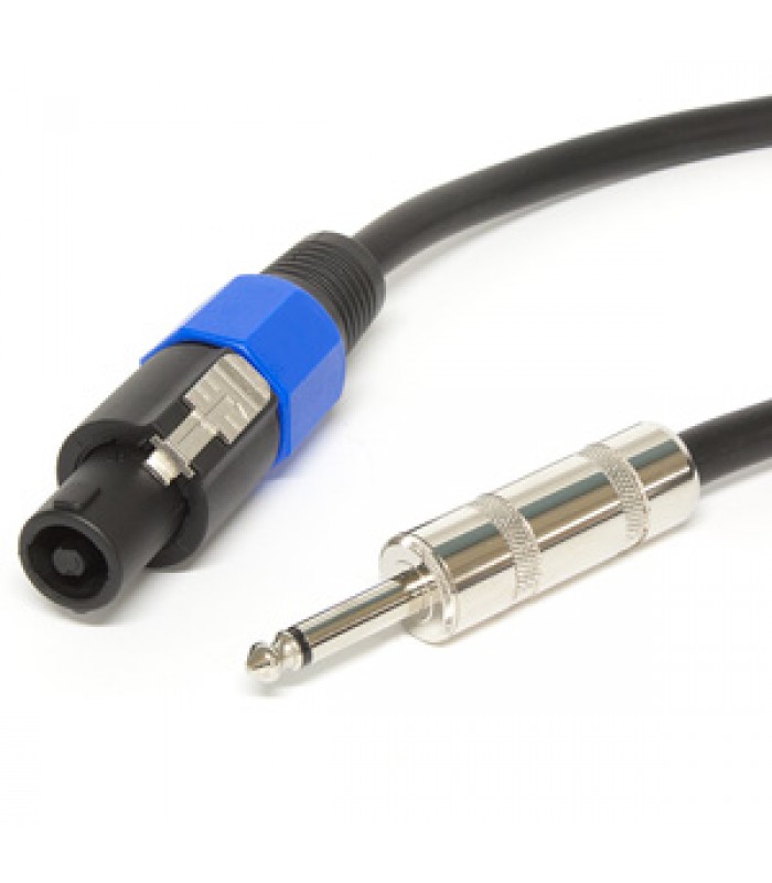 RedLink Câble Speakon À 6.3mm Mono Mâle 15 Mètres