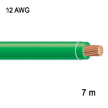 RedLink Stranded Copper Wire - 1C/12 AWG - Green - 7 m