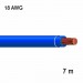 RedLink Stranded Copper Wire - 1C/18 AWG - Blue - 7 m