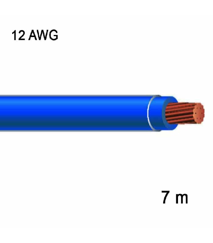 RedLink Stranded Wire - 1C/12 AWG - Blue - 7 m