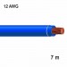 RedLink Fil en cuivre multibrin - 1C/12 AWG - Bleu - 7 m