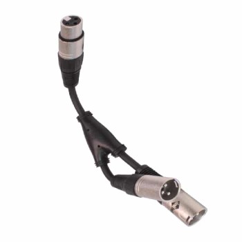 RedLink Diviseur XLR femelle à 2 mâles - 20 cm