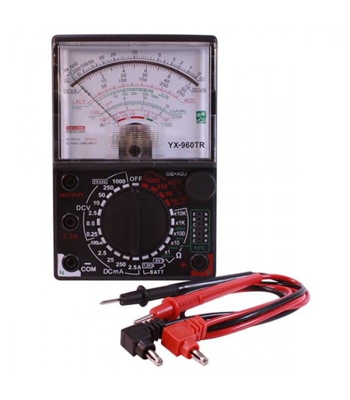 RedTools Analogic Multimeter