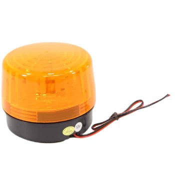 RedTools Lumière stroboscopique DEL - IP67 - 12 V - Orange