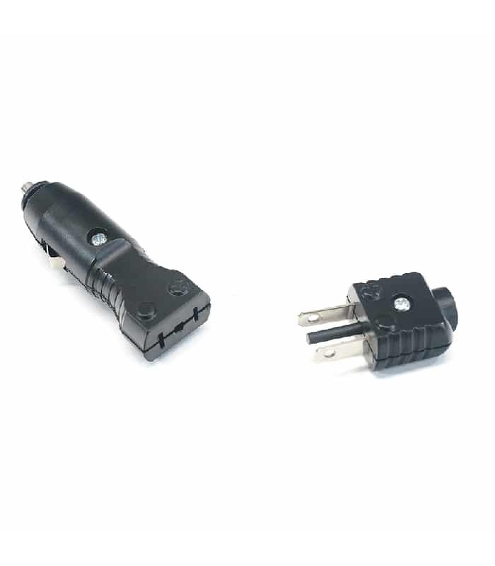 Roadpro Cigarette Lighter Plug with Reversible Polarity - 12 V