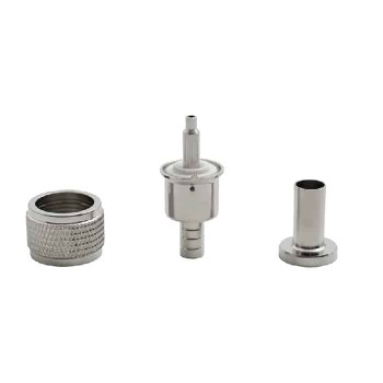 Roadpro Connecteur mâle PL-259 à sertir pour câble RG59 - Mini-8