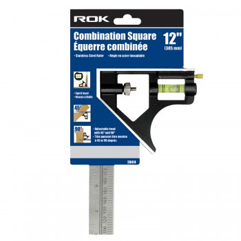 ROK 12 in. Combination Square