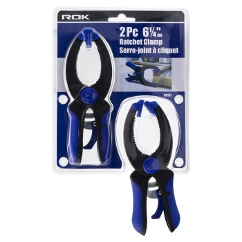 ROK 2 pinces à cliquet de 6-1/4 po