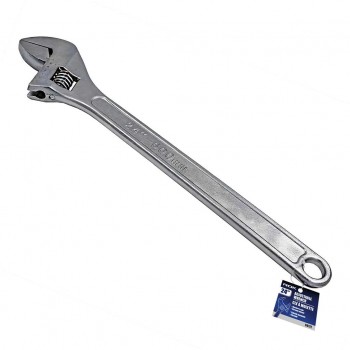 ROK Clé à molette de 24 po en acier forgé