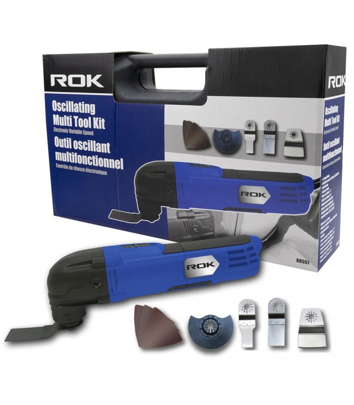 ROK 25 PC Oscillating Multi Tool