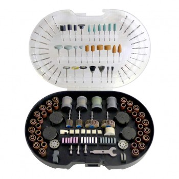 Ensemble d'accessoires pour outil rotatif ROK 300 pièces