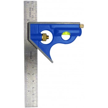 ROK 6 in. Combination Square