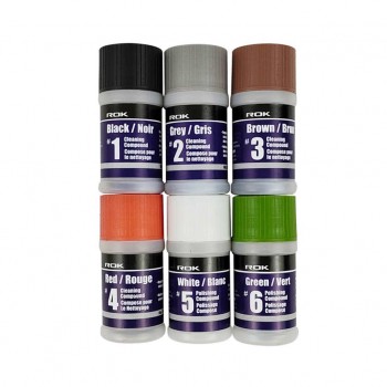 ROK 6 PC Polishing Compound Set