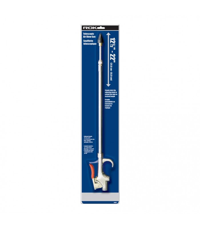 ROK Air Blow Gun Telescopic