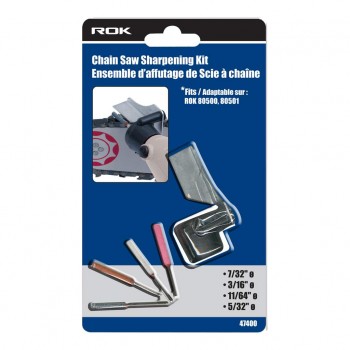 ROK Chain Saw Sharpening Kit
