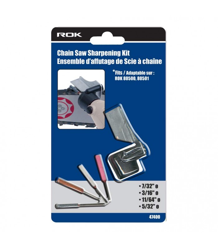 ROK Chain Saw Sharpening Kit