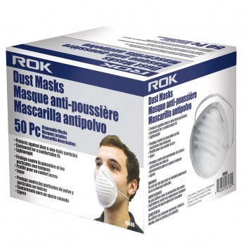 ROK Dust Mask 50 pc