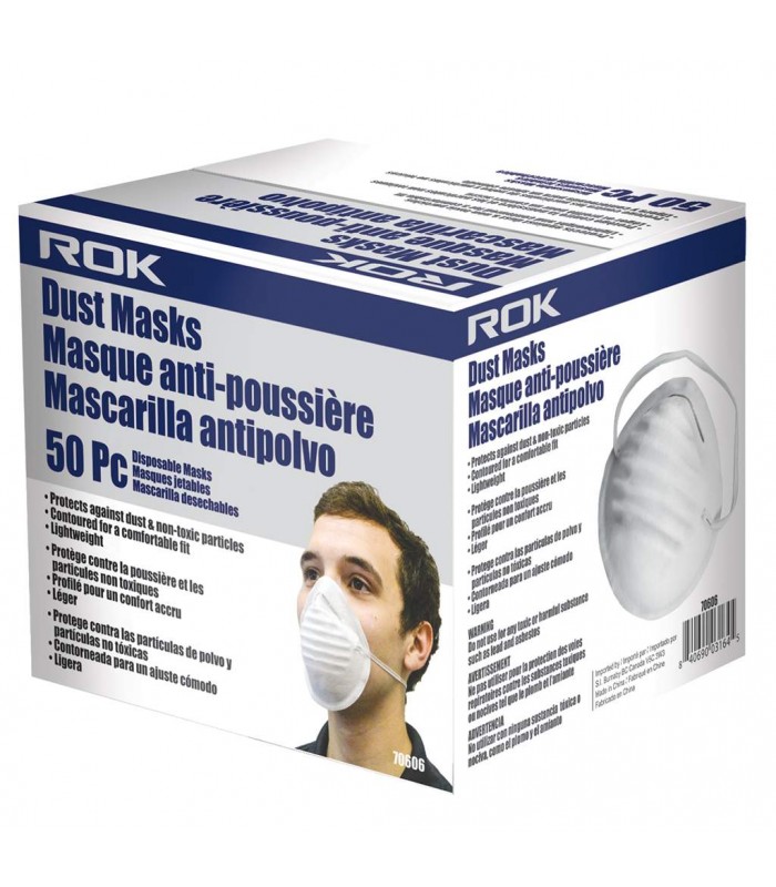 ROK Dust Mask 50 pc