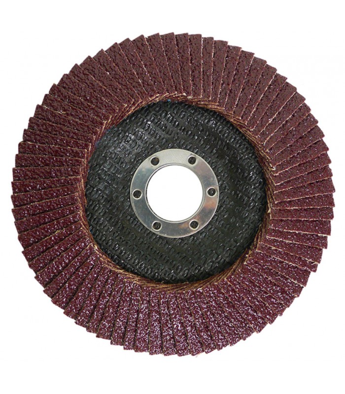 ROK Flap Disc 4-1/2 in. 120 Grit