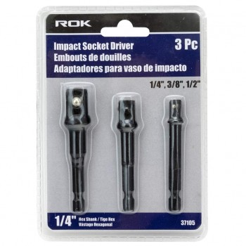 ROK Impact Socket Driver - Set of 3