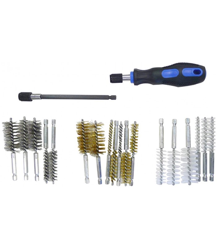 ROK Pipe Cleaning Brush Set - 20 Pieces