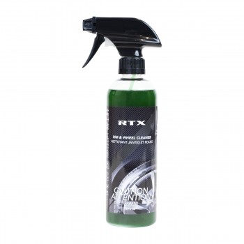 RTX RTX6214 - Nettoyant pour jantes et roues vert 475 ml