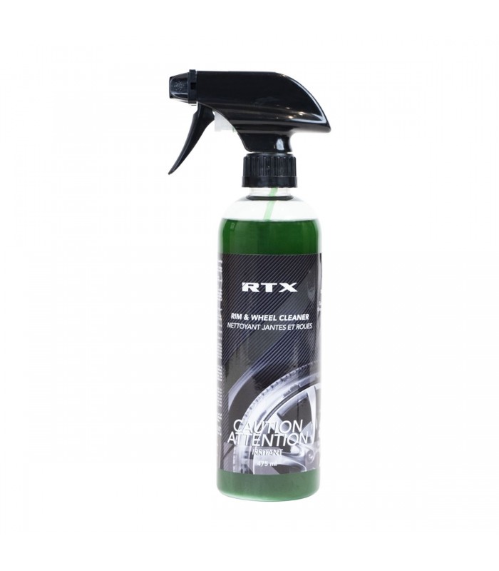RTX RTX6214 - Nettoyant pour jantes et roues vert 475 ml