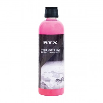 RTX RTX6216 - Savon avec cire hybride SIO2 rose 475 ml