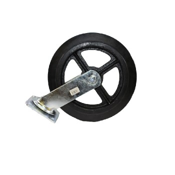 Roulette pivotante en caoucthouc- 250 mm