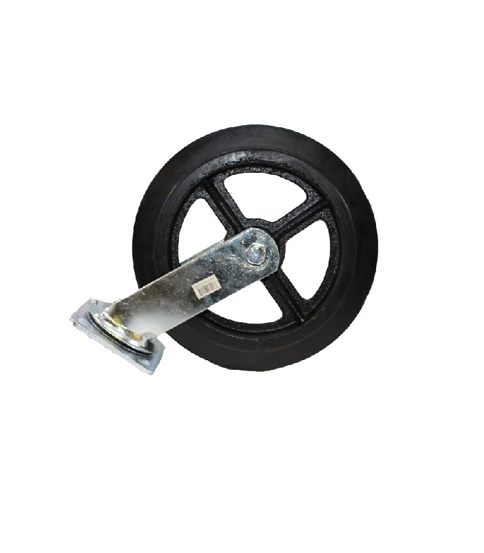 Rubber SwivelCaster - 250mm