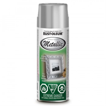 Rust-Oleum Paint Spray 312G Metallic SIlver