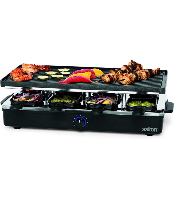 Salton Party Grill / Raclette – 8 person