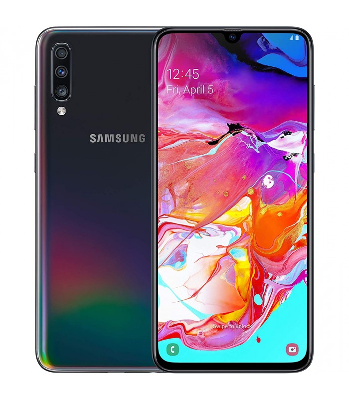 Samsung Galaxy A70 128Go Téléphone intelligent - Recertifié