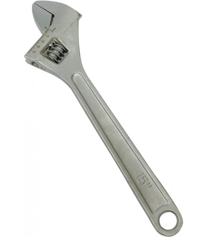 SHOPRO 15 in. Adjustable Wrench