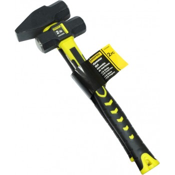 SHOPRO Sledge hammer with fiberglass handle - Set of 2