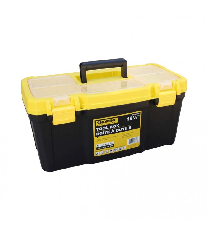 SHOPRO Tool Box 19 in.