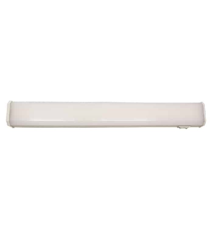 Luminaire DEL mince avec interrupteur pour dessous de comptoir - 16.5 W - 3000 K - 18 po.