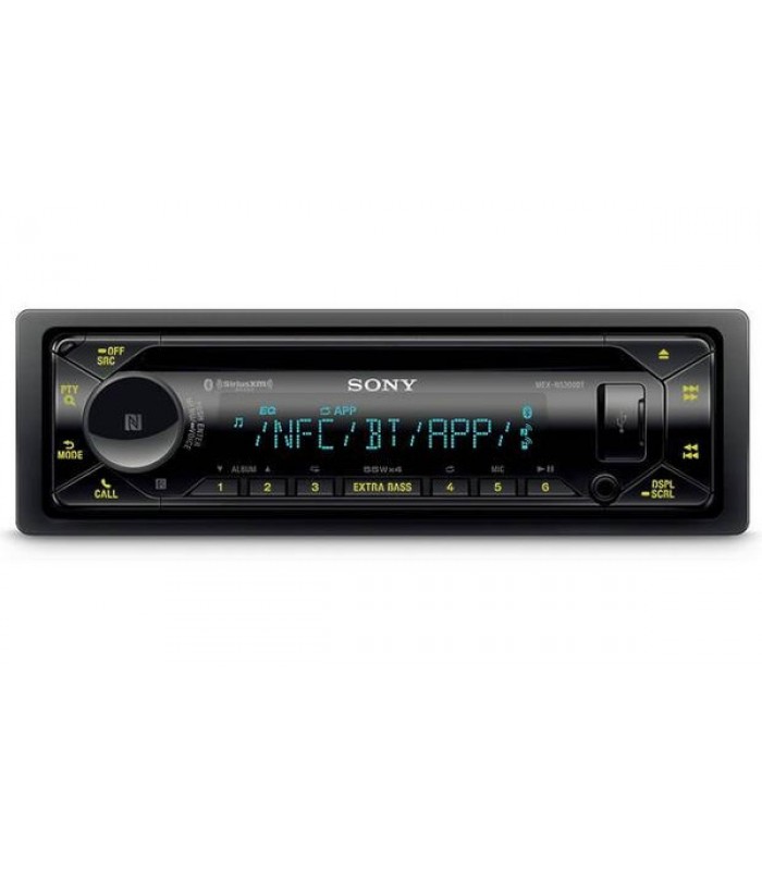 Sony MEXN5300BT CD Receiver Bluetooth