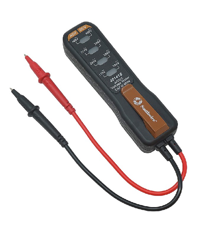 Southwire AC/DC Voltage Tester - 120V to 480V AC / 160V to 600V DC