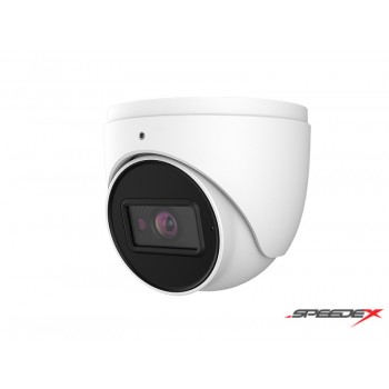 Speedex 7584AS1 4K/8MP, HD Turret/Dome Camera Lentille 3.6MM - Blanc