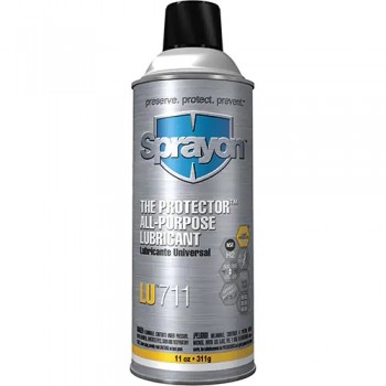 Sprayon LU711 The Protector All-Purpose Lubricant, Aerosol Can 311g