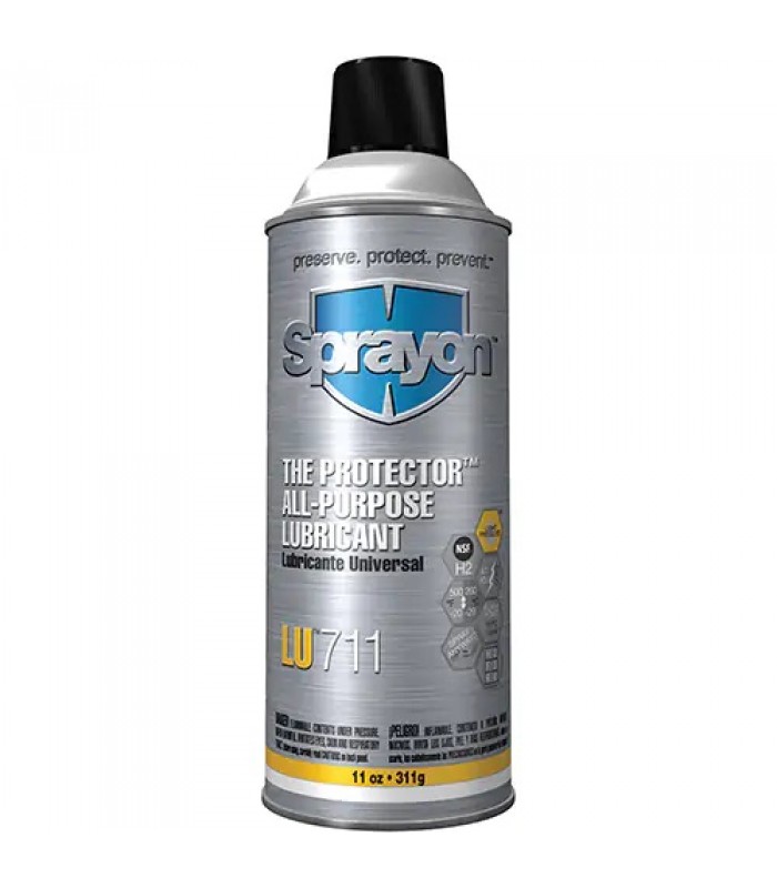 Sprayon LU711 The Protector All-Purpose Lubricant, Aerosol Can 311g