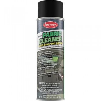 Sprayway Fabric Cleaner with Inverted Spray 539g