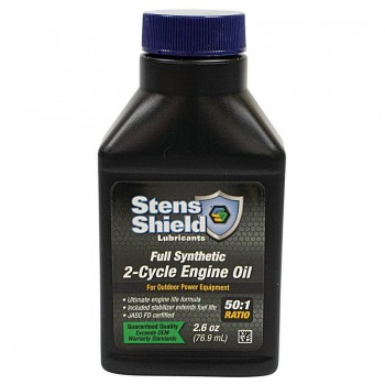Stens Shield 2-Cycle Engine Oil 50:1 Full Synthetic 76.9 ml
