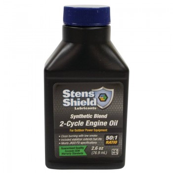 Stens Shield 2-Cycle Engine Oil 50:1 Synthetic Blend 76.9 ml